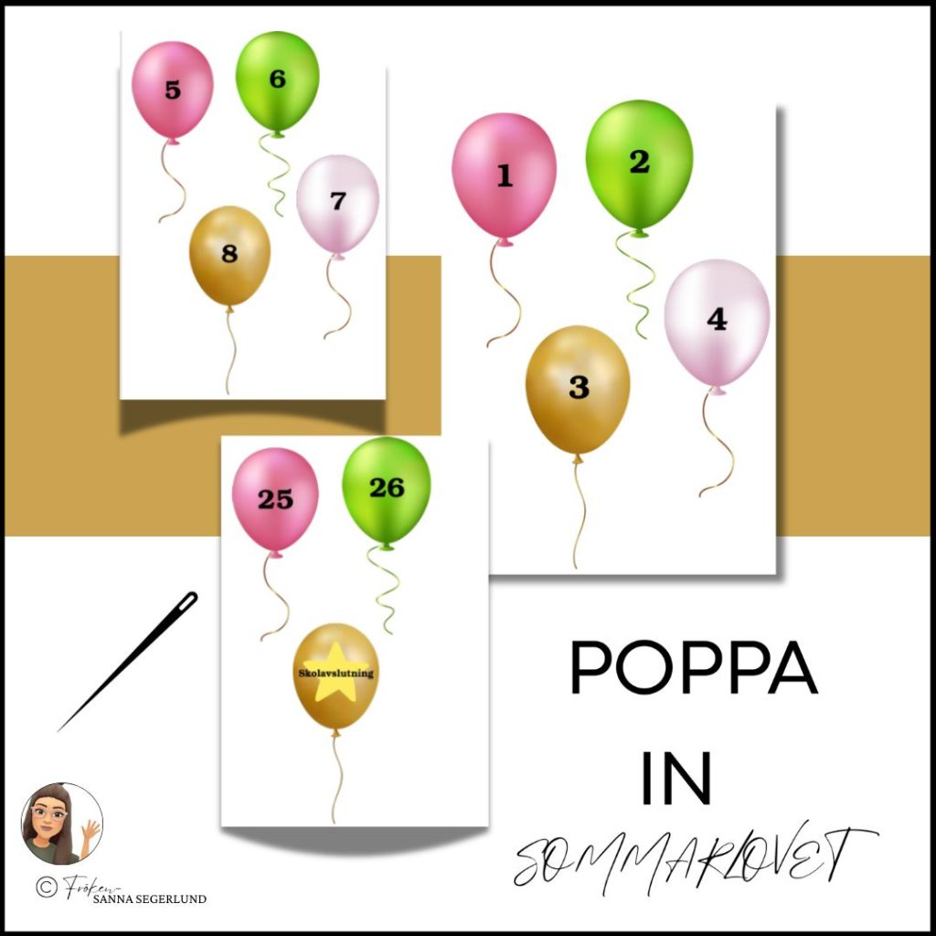 Poppa in sommarlovet