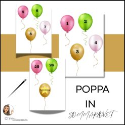 Poppa in sommarlovet