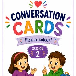 Conversation Cards – Engelska åk 2–3