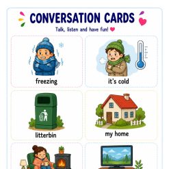 Conversation Cards – Engelska åk 2–3
