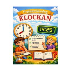 Problemlosningshafte _ Klockan_ 30uppgifter _ Åk4-5