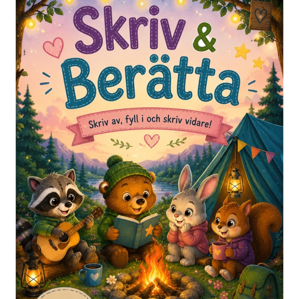 Skriv av, fyll i eller skriv vidare. Olika nivåer.