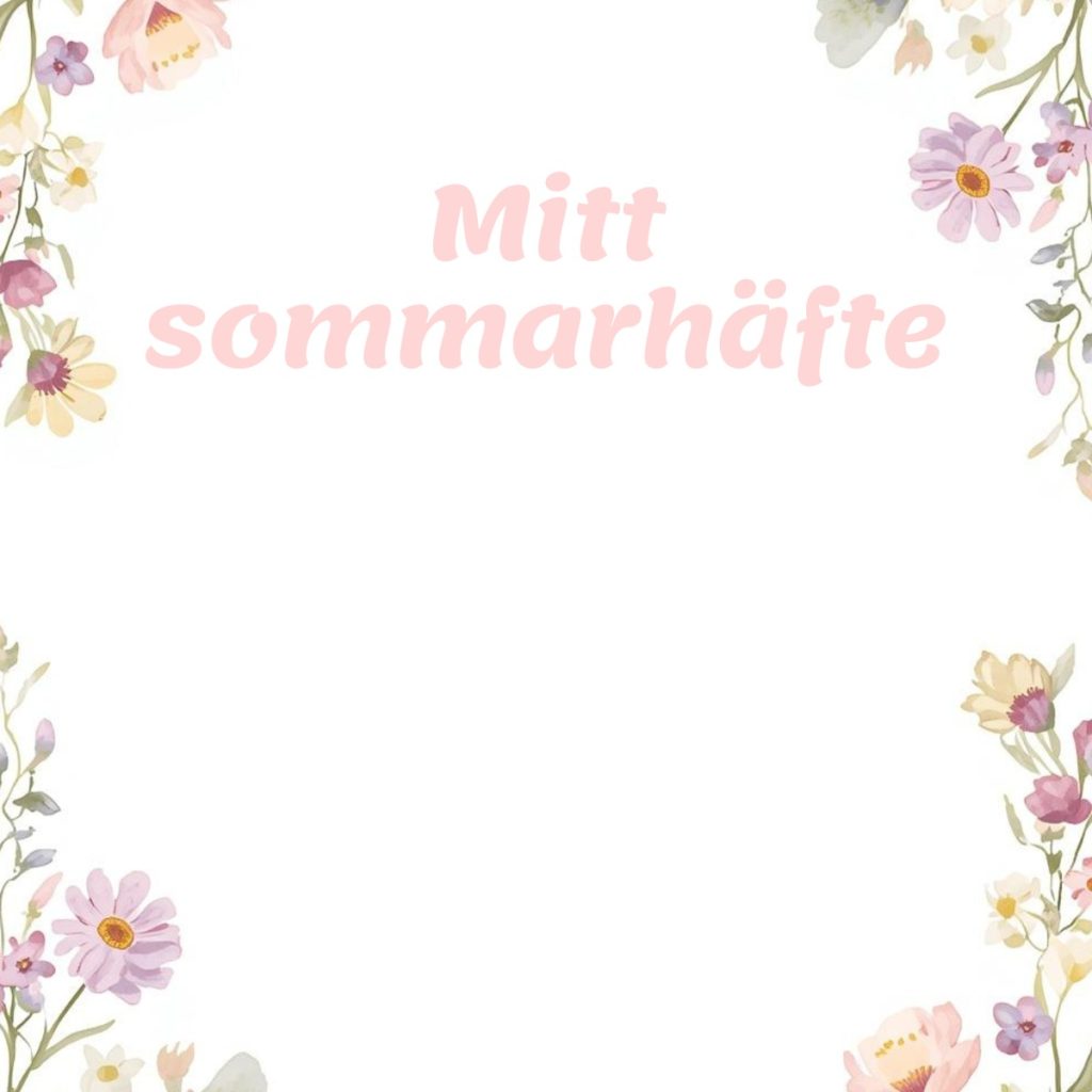 Sommar häfte.