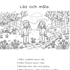 Läshäfte inför sommarlovet
