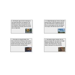 Läsförståelsekort åk 1–3 – 25 texter med frågor & bildstöd (redo för utskrift)