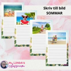 Skriv till bild - Sommar
