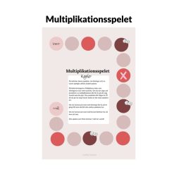 Multiplikationsspel