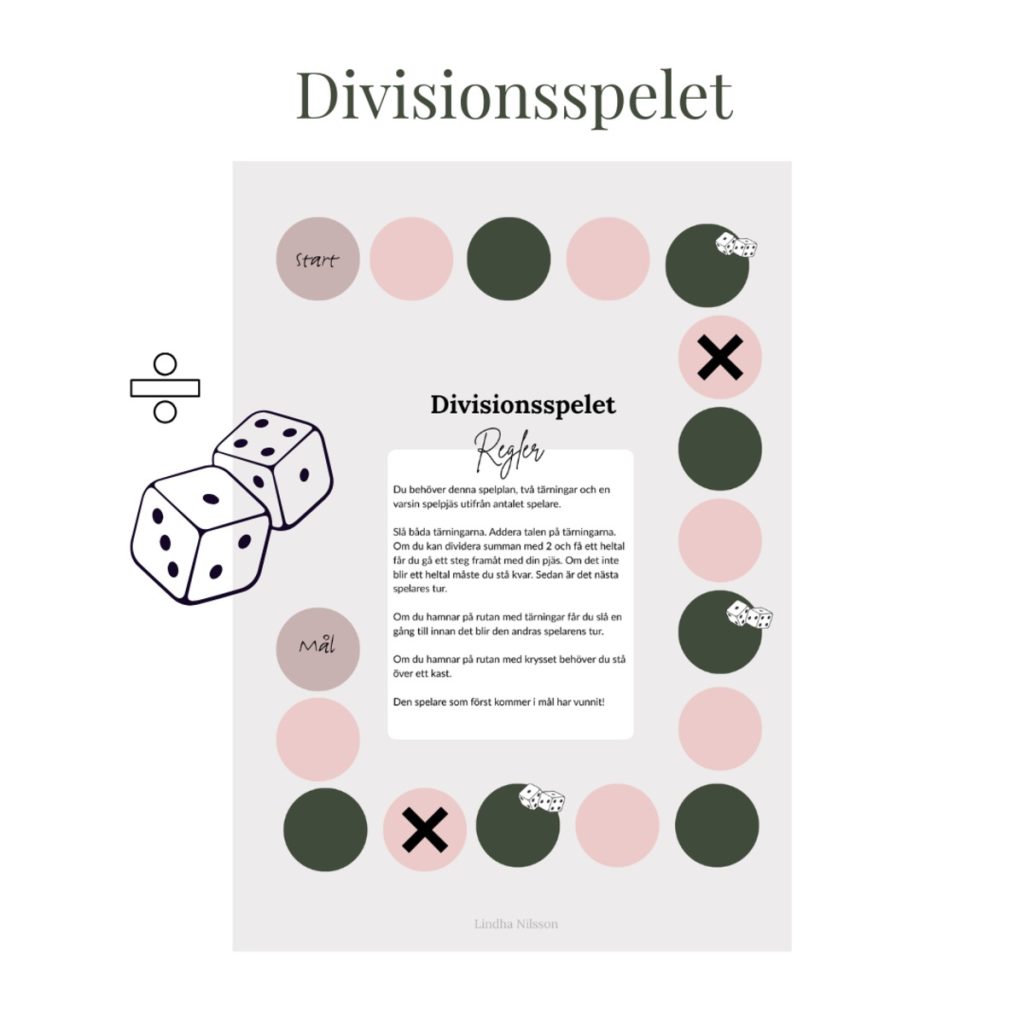 Divisionsspelet