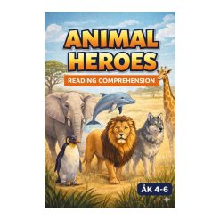 Animal Heroes – Reading Comprehension mred bildstöd (Åk 4–6)
