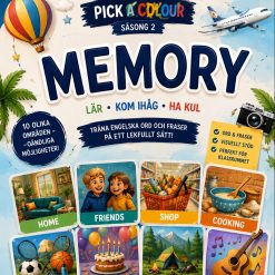 Memoryspel kopplat till Pick a Colour, säsong 2