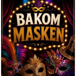 Vem gömmer sig bakom masken?