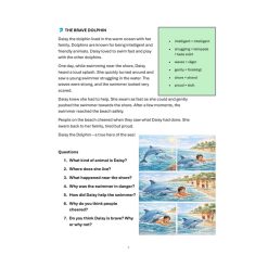 Animal Heroes – Reading Comprehension mred bildstöd (Åk 4–6)