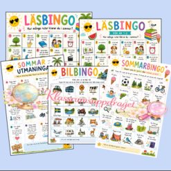 sommarbingo