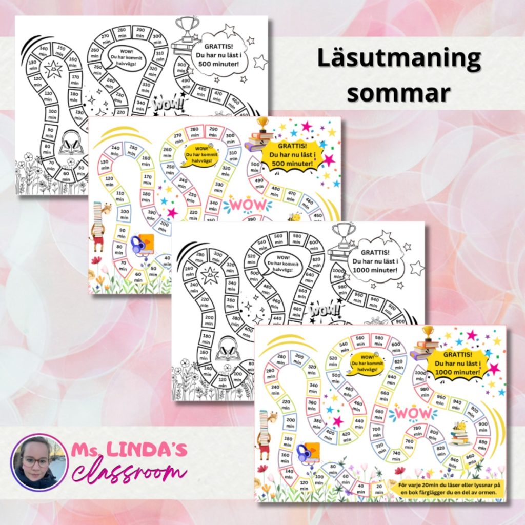 Läsutmaning – SOMMAR