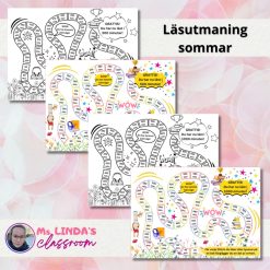 Läsutmaning - SOMMAR
