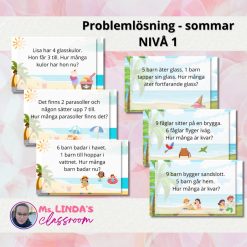 Problemlösning - SOMMAR - Nivå 1