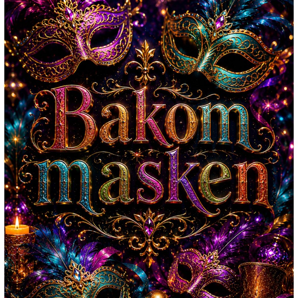 Vem gömmer sig bakom masken?