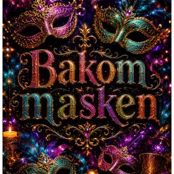 Vem gömmer sig bakom masken?