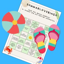 Sommarlovsbingo