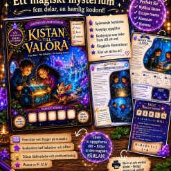 Kistan till Valora - läsförståelsemysterium