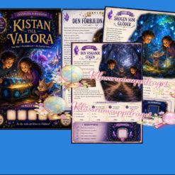 Kistan till Valora - läsförståelsemysterium