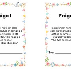 Läsjakten på skolgården
