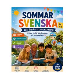 Sommar Svenska – Läsförståelse, grammatik och bildstöd åk 4–6