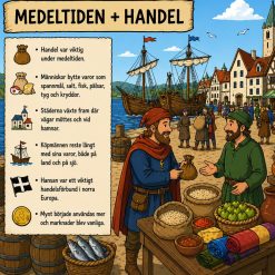 En Powerpoint och PDF : Tidig Medeltid i Sverige 1050-1397
