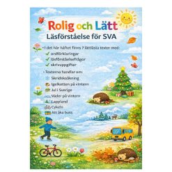 Läsförståelse svenska / SVA