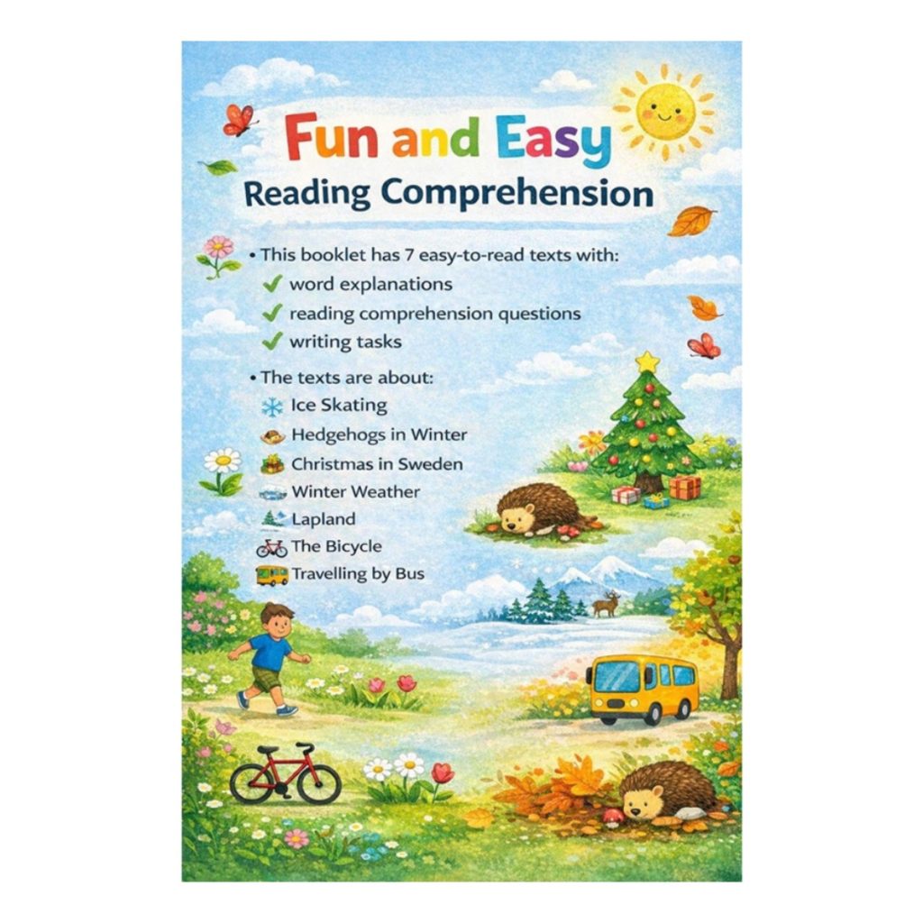 Läsförståelse engelska – Reading Comprehension