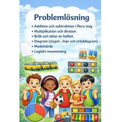 Problemlösning i matematik – åk 4 (med bilder och flera steg)