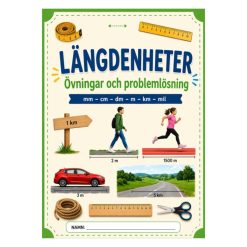 Längdenheter – övningar och problemlösning (mm–mil, nivå A & B) med bildstöd