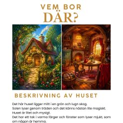 Äldre sagokaraktärer Vem bor där?