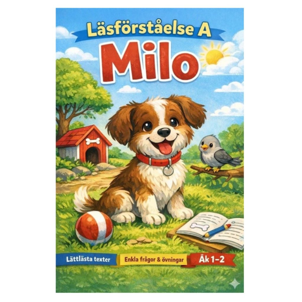 Läsförståelse A – Enkla texter, frågor och bilder (åk 1-3)