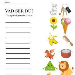Vad ser du?