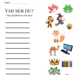 Vad ser du?