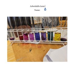 Arbetshäfte om periodiskasystemet