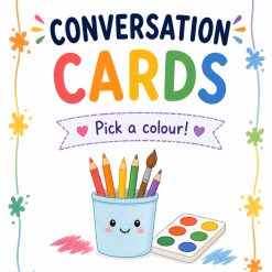 Conversation Cards – Engelska åk 2–3 följer serien Pick a Colour