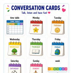 Conversation Cards – Engelska åk 2–3 följer serien Pick a Colour