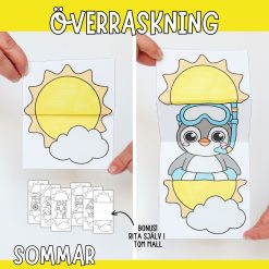 Sommarpyssel - Öppna solen