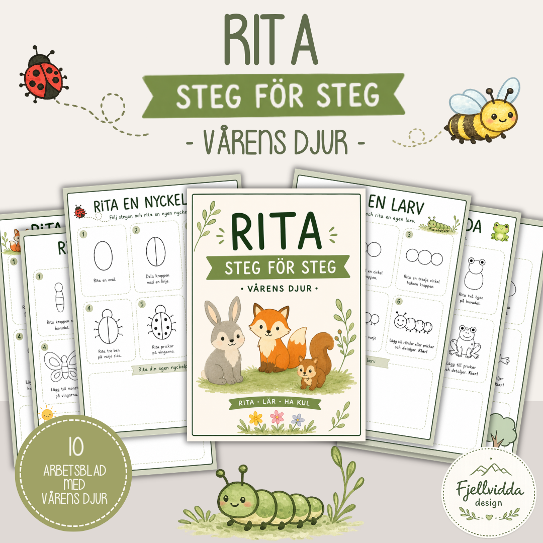 V rtema Rita V rens Djur Steg F r Steg Tr na P Instruktioner v-rtema-rita-v-rens-djur-steg-f-r-steg-tr-na-p-instruktioner