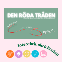 Den röda tråden - stafettskrivning