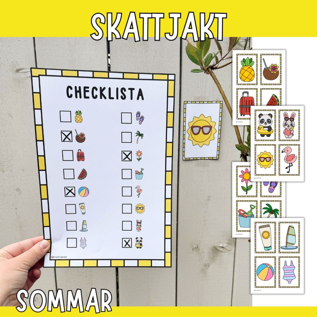 Skattjakt – Sommar