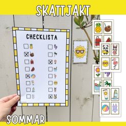 Skattjakt - Sommar