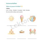 Maxat sommarhäfte 10 sidor - bild 2