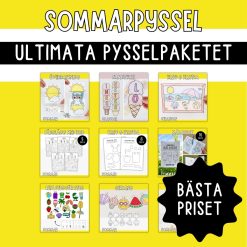 Sommarpyssel - Ultimata pysselpaketet