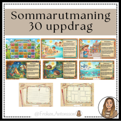 Sommarutmaning - 30 uppdrag