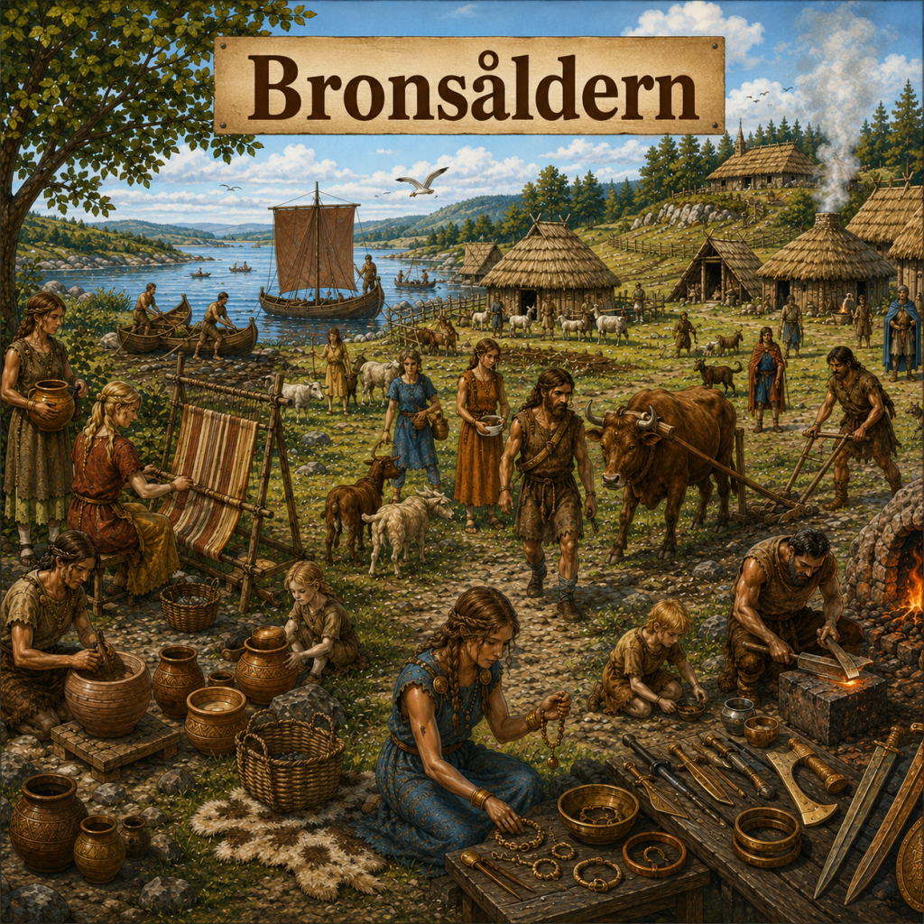 Bronsåldern – ett komplett arbetsområde för åk 3