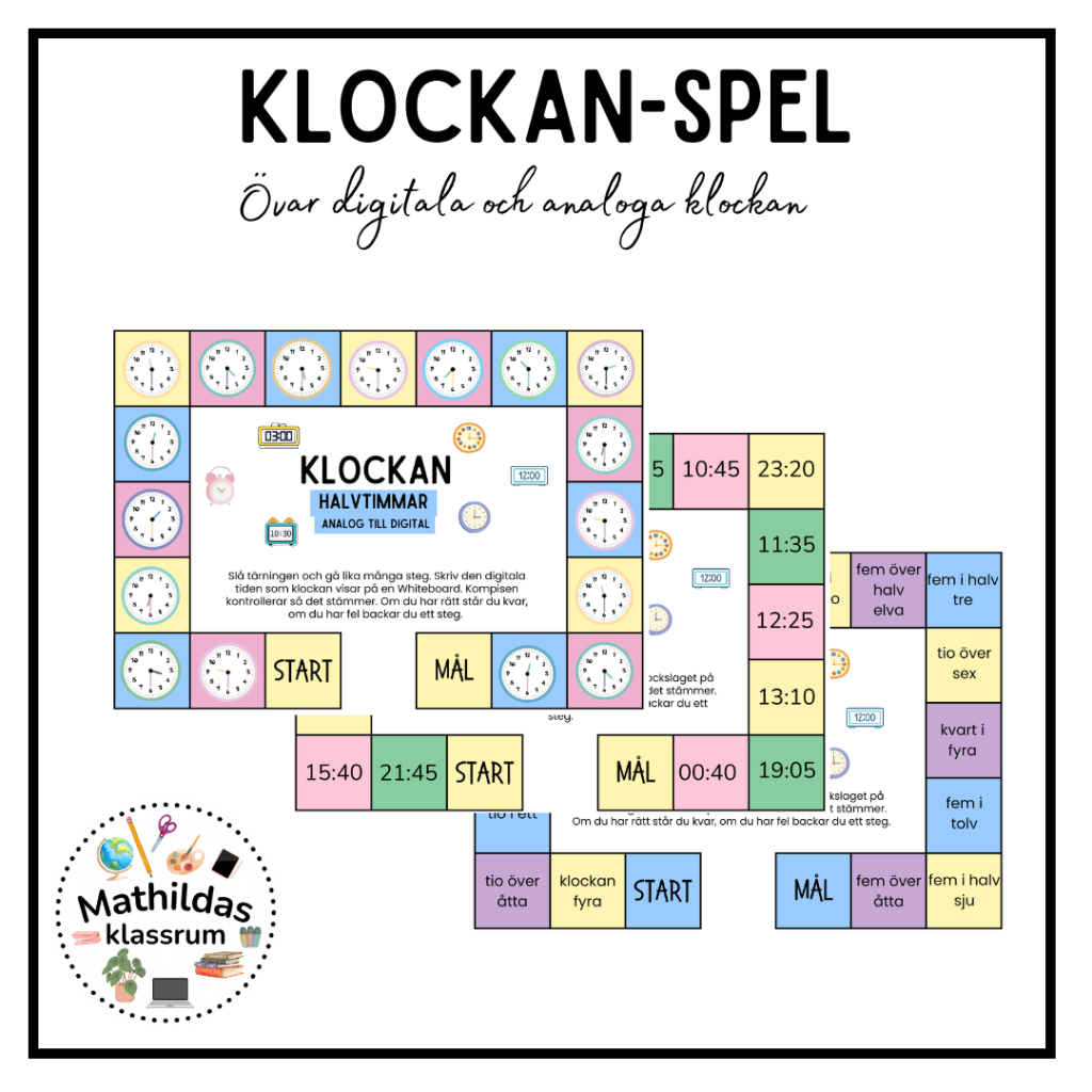 Klockan- spel