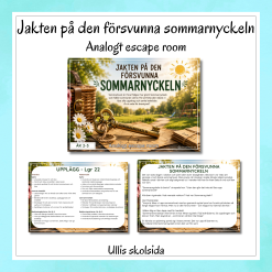 Escape room – Jakten på den försvunna sommarnyckeln
